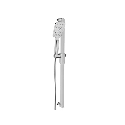 Baril 3-Spray Push-Button Sliding Shower Bar - DGL-3080-83 - Polished Chrome