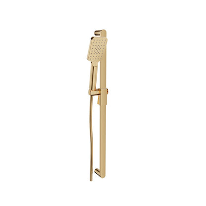 Baril 3-Spray Push-Button Sliding Shower Bar - DGL-3080-83 - Gold