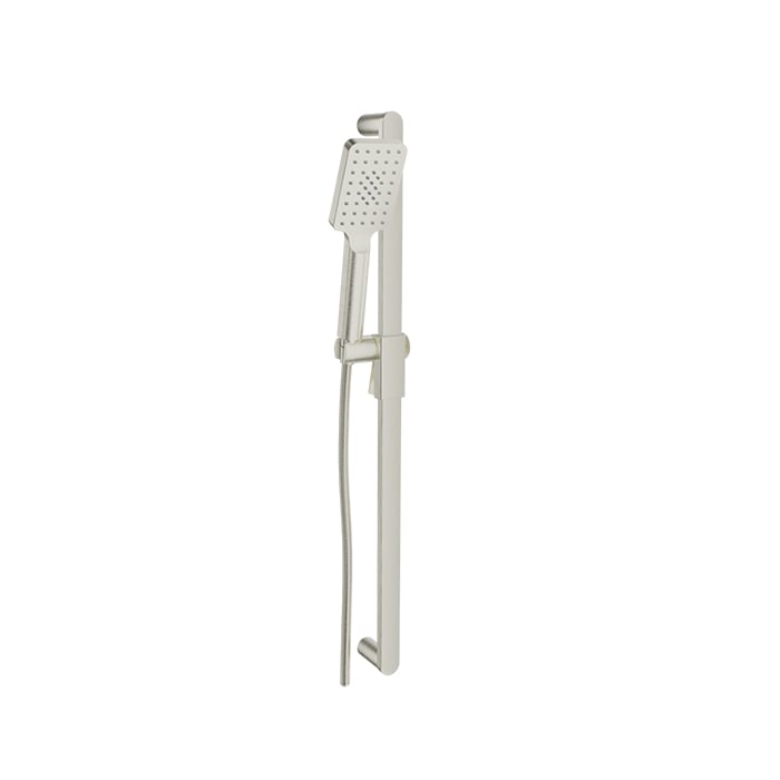 Baril 3-Spray Push-Button Sliding Shower Bar - DGL-3080-83 - Brushed Nickel
