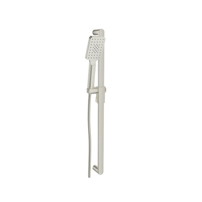 Baril 3-Spray Push-Button Sliding Shower Bar - DGL-3080-83 - Brushed Nickel