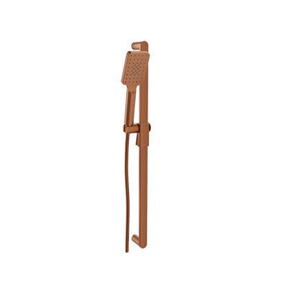 Baril 3-Spray Push-Button Sliding Shower Bar - DGL-3080-83 - Satin Copper