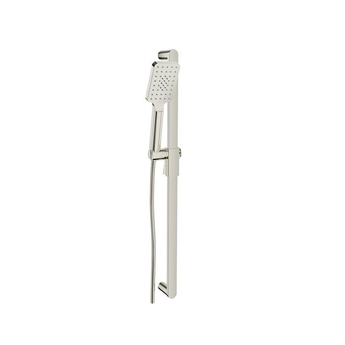 Baril 3-Spray Push-Button Sliding Shower Bar - DGL-3080-83 - Polished Nickel
