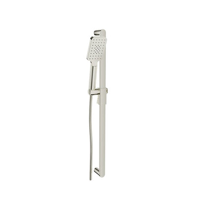Baril 3-Spray Push-Button Sliding Shower Bar - DGL-3080-83 - Polished Nickel