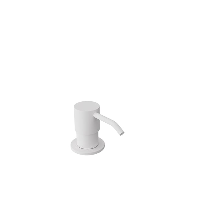 Baril Modern Soap Dispenser - DIS-9040-00 - White