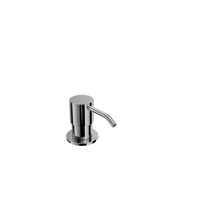 Baril Modern Soap Dispenser - DIS-9040-00 - Polished Chrome