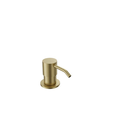Baril Modern Soap Dispenser - DIS-9040-00 - Satin Brass
