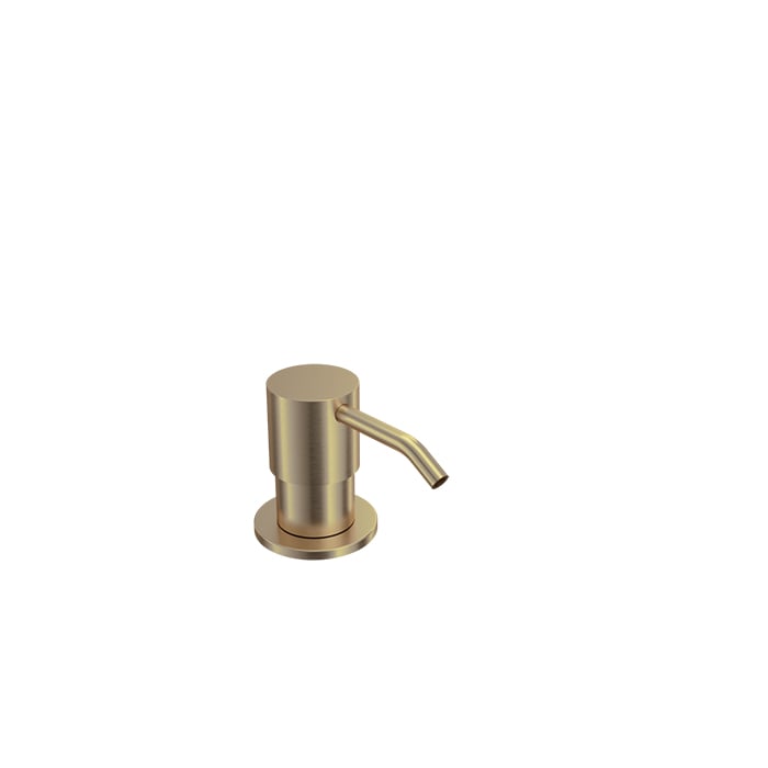 Baril Modern Soap Dispenser - DIS-9040-00 - Warm Gold