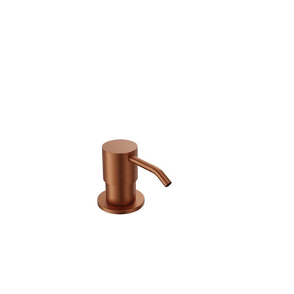 Baril Modern Soap Dispenser - DIS-9040-00 - Satin Copper