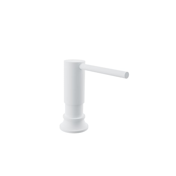 Baril Traditional Soap Dispenser - DIS-9050-00 - White