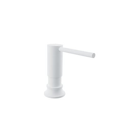 Baril Traditional Soap Dispenser - DIS-9050-00 - White
