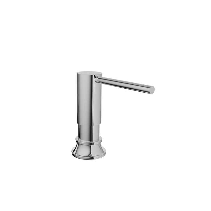 Baril Traditional Soap Dispenser - DIS-9050-00 - Polished Chrome