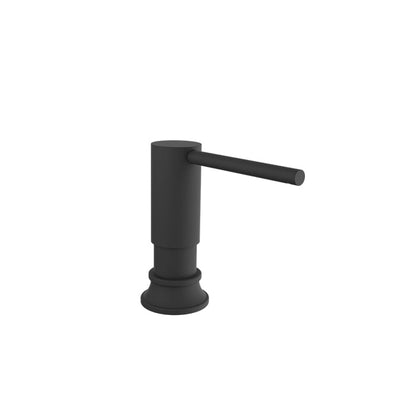 Baril Traditional Soap Dispenser - DIS-9050-00 - Matte Black