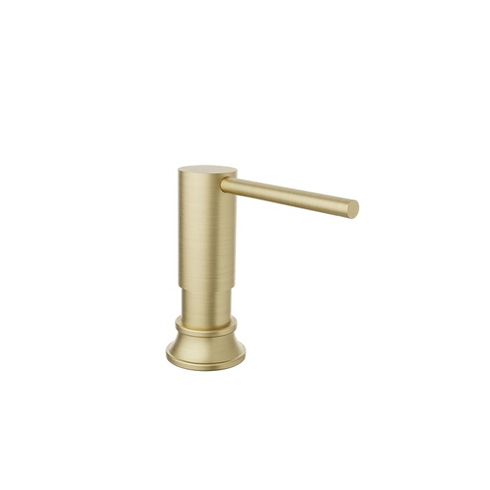 Baril Traditional Soap Dispenser - DIS-9050-00 - Satin Brass