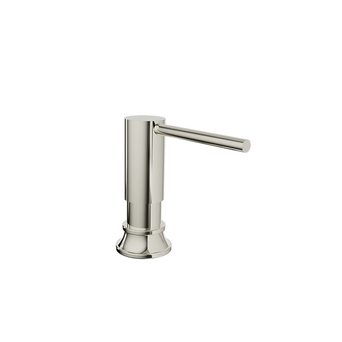 Baril Traditional Soap Dispenser - DIS-9050-00 - Polished Nickel