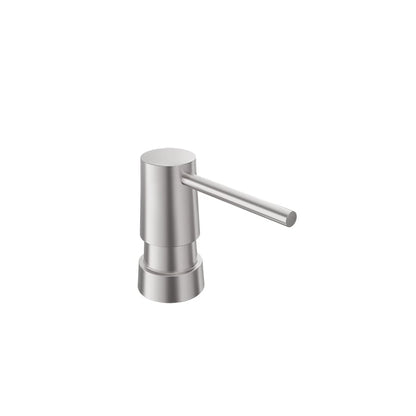 Baril Stainless Steel Soap Dispenser - DIS-9060-00 - Natural Stainless Steel
