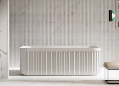 Kodaen Doric Rectangular One-Piece Free-Standing Bathtub