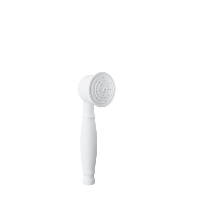 Baril 1-Spray Hand Shower - DOU-1219-01 - White