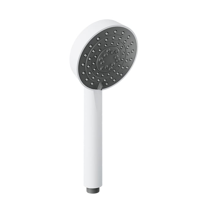 Baril Round 3-Spray Hand Shower - DOU-2551-03 - White