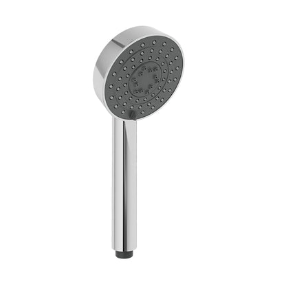 Baril Round 3-Spray Hand Shower - DOU-2551-03 - Polished Chrome