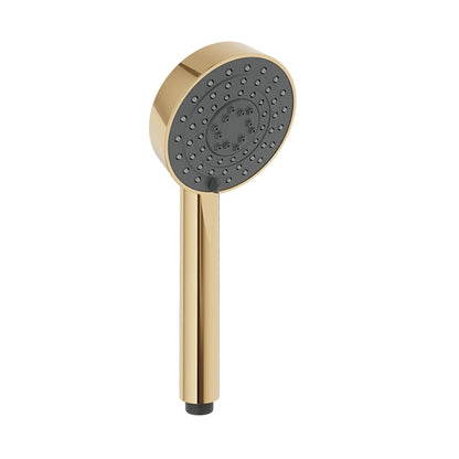 Baril Round 3-Spray Hand Shower - DOU-2551-03 - Gold
