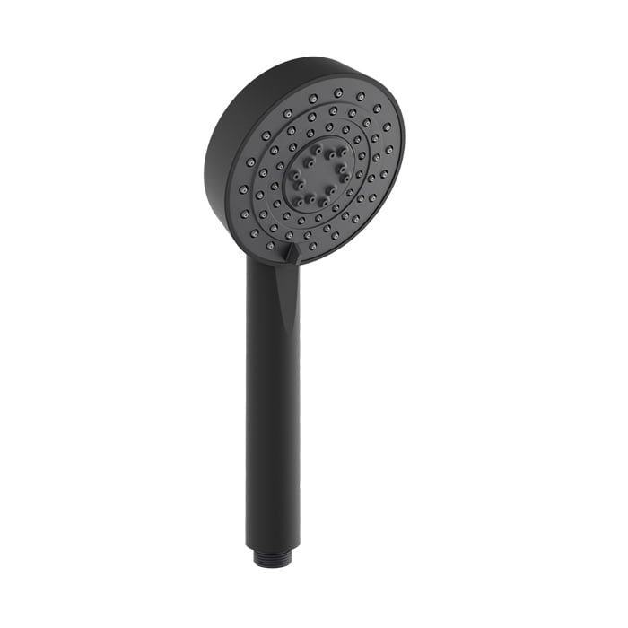 Baril Round 3-Spray Hand Shower - DOU-2551-03 - Matte Black