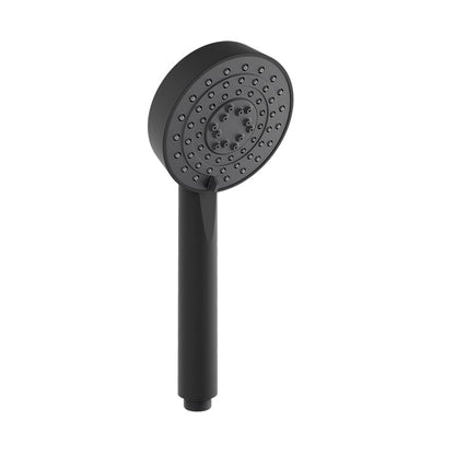 Baril Round 3-Spray Hand Shower - DOU-2551-03 - Matte Black
