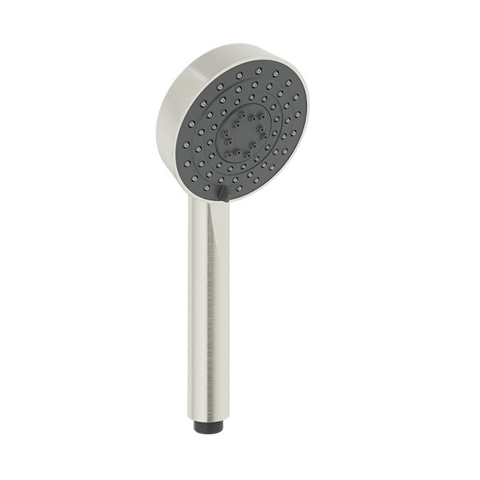 Baril Round 3-Spray Hand Shower - DOU-2551-03 - Brushed Nickel