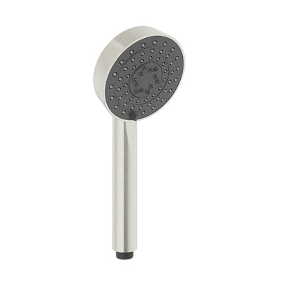 Baril Round 3-Spray Hand Shower - DOU-2551-03 - Brushed Nickel