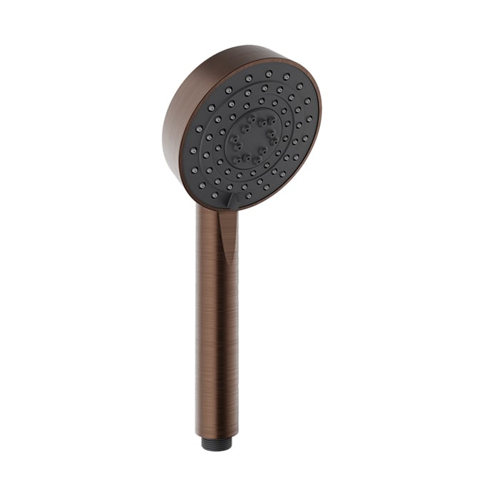 Baril Round 3-Spray Hand Shower - DOU-2551-03 - Venetian Bronze