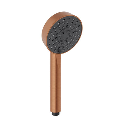 Baril Round 3-Spray Hand Shower - DOU-2551-03 - Satin Copper