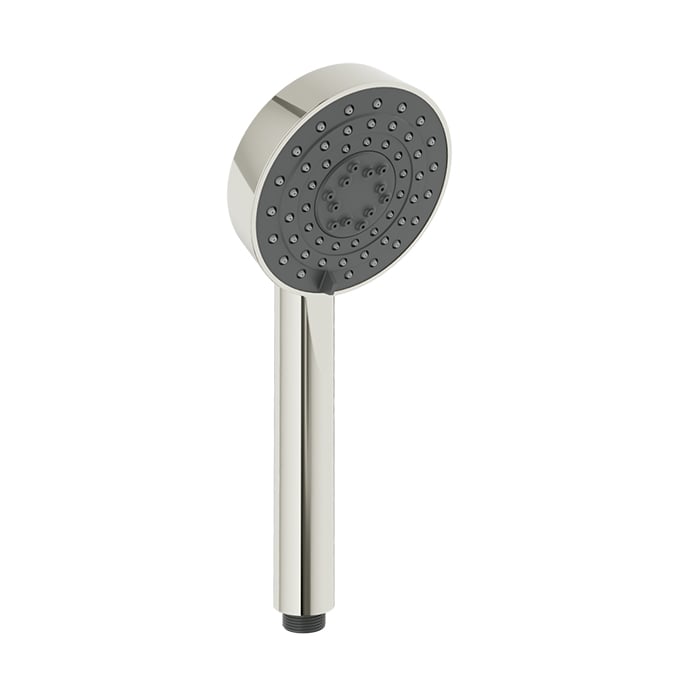 Baril Round 3-Spray Hand Shower - DOU-2551-03 - Polished Nickel