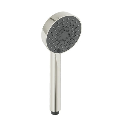 Baril Round 3-Spray Hand Shower - DOU-2551-03 - Polished Nickel
