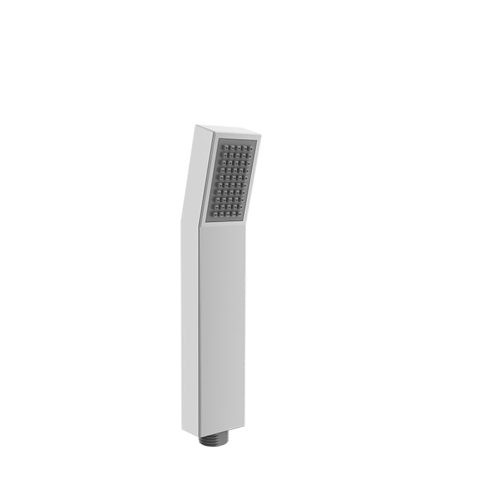 Baril Rectangular 1-Spray Hand Shower - DOU-2555-01 - Polished Chrome