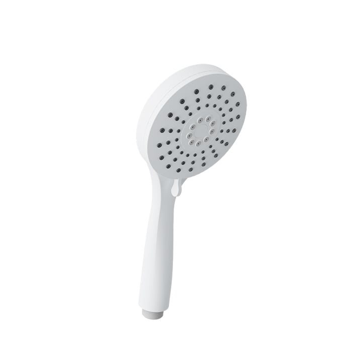 Baril Round 3-Spray Hand Shower - DOU-2566-03 - White