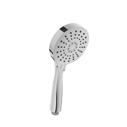 Baril Round 3-Spray Hand Shower - DOU-2566-03 - Polished Chrome