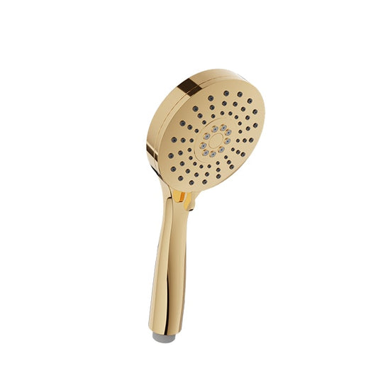 Baril Round 3-Spray Hand Shower - DOU-2566-03 - Gold