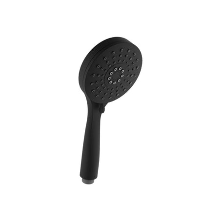 Baril Round 3-Spray Hand Shower - DOU-2566-03 - Matte Black