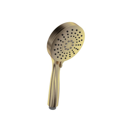 Baril Round 3-Spray Hand Shower - DOU-2566-03 - Warm Gold