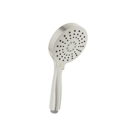 Baril Round 3-Spray Hand Shower - DOU-2566-03 - Brushed Nickel
