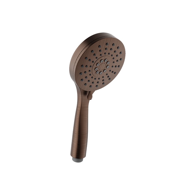 Baril Round 3-Spray Hand Shower - DOU-2566-03 - Venetian Bronze
