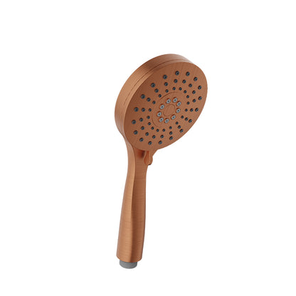 Baril Round 3-Spray Hand Shower - DOU-2566-03 - Satin Copper