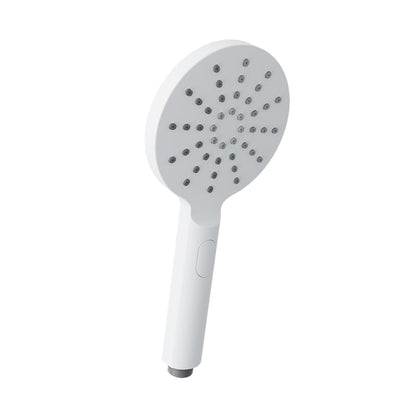 Baril Round 3-Spray Hand Shower - DOU-2574-03 - White