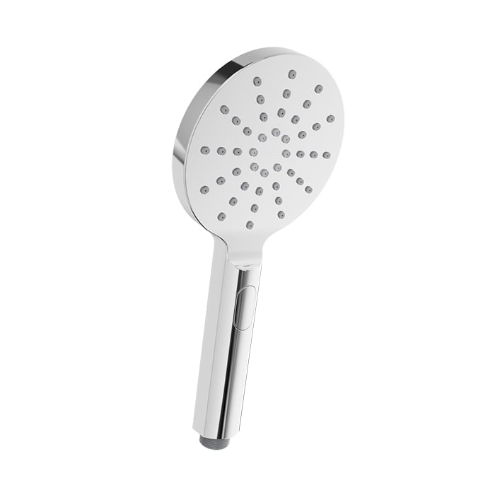 Baril Round 3-Spray Hand Shower - DOU-2574-03 - Polished Chrome