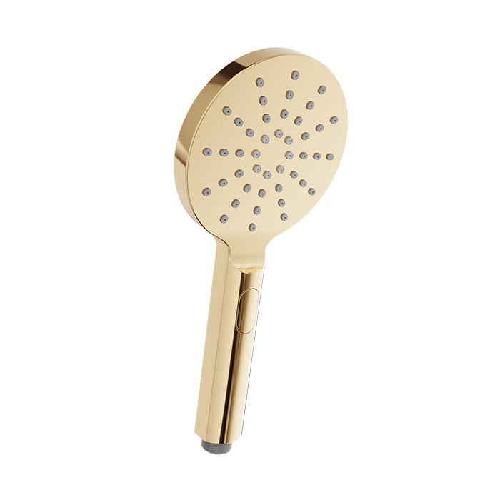 Baril Round 3-Spray Hand Shower - DOU-2574-03 - Gold
