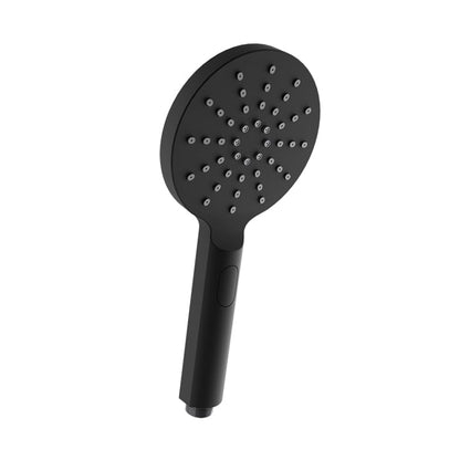 Baril Round 3-Spray Hand Shower - DOU-2574-03 - Matte Black