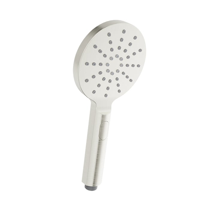 Baril Round 3-Spray Hand Shower - DOU-2574-03 - Brushed Nickel