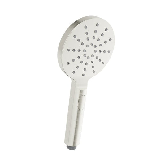 Baril Round 3-Spray Hand Shower - DOU-2574-03 - Brushed Nickel