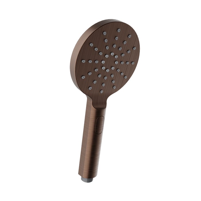 Baril Round 3-Spray Hand Shower - DOU-2574-03 - Venetian Bronze