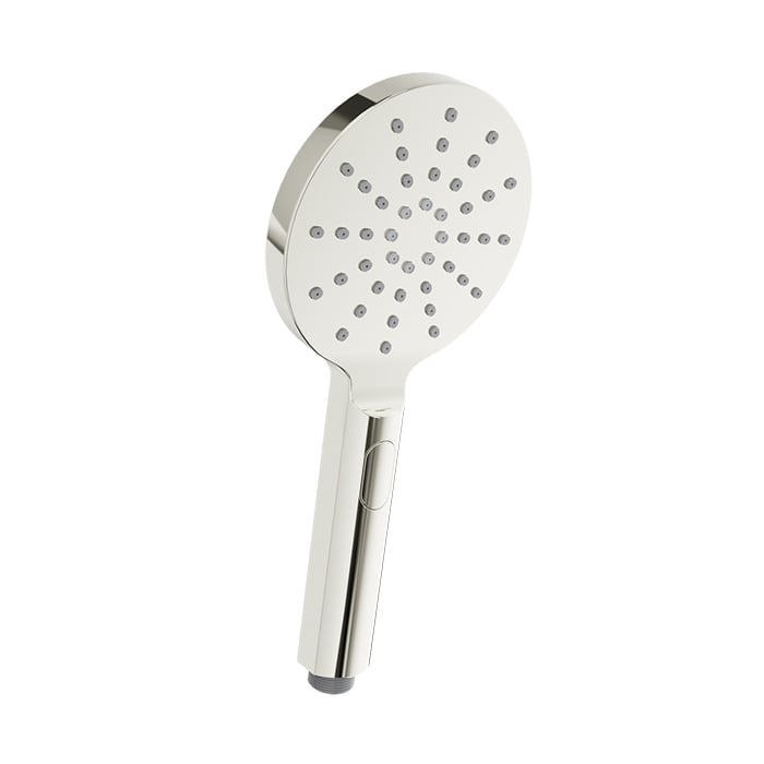 Baril Round 3-Spray Hand Shower - DOU-2574-03 - Polished Nickel