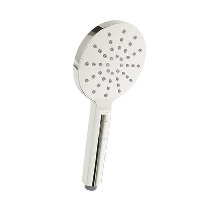 Baril Round 3-Spray Hand Shower - DOU-2574-03 - Polished Nickel